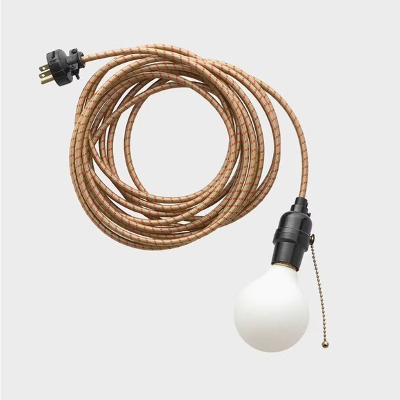 Schoolhouse Electric Utility Plug In Pendant + G40 Bulb - Picture 7 of 7